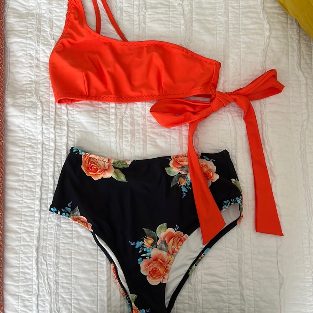 Cupshe high rise bikini